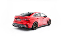 Prepreg Carbon Fiber Tailgate Spoiler V.2 Audi RS3 / S3 / A3 S-Line / A3 Sedan 8Y Facelift Maxton Design