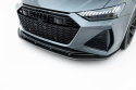 Audi RS6 C8 / RS7 C8 2019+ Carbon Fiber Front Splitter V.1 Maxton Design 