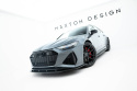 Audi RS6 C8 / RS7 C8 2019+ Carbon Fiber Front Splitter V.1 Maxton Design 