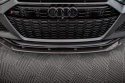 Audi RS6 C8 / RS7 C8 2019+ Carbon Fiber Front Splitter V.1 Maxton Design 