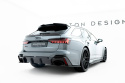 Audi RS6 C8 2019+ Carbon Fiber Spoiler V.1 Maxton Design 