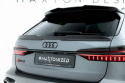 Audi RS6 C8 2019-2023 Prepreg Carbon Fiber Tailgate Spoiler (Lower) Maxton Design