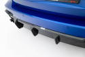 Audi RS6 C8 2019-2023 Prepreg Carbon Fiber Rear Diffuser (version with towbar) Maxton Design
