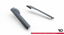 Audi RS6 C8 2019-2023 Prepreg Carbon Fiber Rear Side Splitters Maxton Design