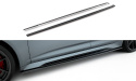 Audi RS6 C8 / RS7 C8 2019+ Carbon Fiber Sideskirts V.1 Maxton Design