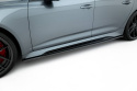 Audi RS6 C8 / RS7 C8 2019+ Carbon Fiber Sideskirts V.1 Maxton Design
