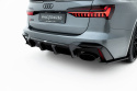 Set of Carbon Splitters Audi RS6 C8 2019+ Maxton Design