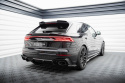 Carbon Fiber Tailgate Spoiler Audi Rsq8 Mk1 Maxton Design