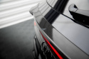 Carbon Fiber Tailgate Spoiler Audi Rsq8 Mk1 Maxton Design