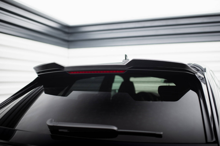 Carbon Fiber Tailgate Spoiler (Upper) Audi Rsq8 Mk1 Maxton Design in the group Select car model / Audi / Q8 - SQ8 - RS Q8 2018+ at DDESIGN Scandinavia AB (CF-AU-RSQ8-1-H2-245-P)
