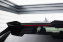 Carbon Fiber Tailgate Spoiler (Upper) Audi Rsq8 Mk1 Maxton Design