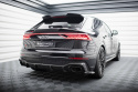 Carbon Fiber Diffuser (Upper) Audi Rsq8 Mk1 Maxton Design