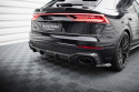 Carbon Fiber Diffuser (Upper) Audi Rsq8 Mk1 Maxton Design
