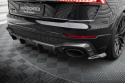 Carbon Fiber Diffuser (Upper) Audi Rsq8 Mk1 Maxton Design