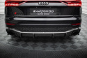 Carbon Fiber Diffuser (Upper) Audi Rsq8 Mk1 Maxton Design