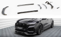 Set of Carbon Splitters Audi Rsq8 Mk1 Maxton Design