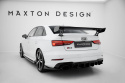 Audi A3 / A3 S-Line / S3 / RS3 Sedan 8V / 8V Facelift 2013-2016 Carbon Spoiler With External Brackets Uprights Maxton Design
