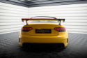 Audi A5 Coupe 8T 2007-2011 Carbon Spoiler With External Brackets Uprights + LED Maxton Design