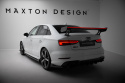 Audi A3 / A3 S-Line / S3 / RS3 Sedan 8V / 8V Facelift 2013-2016 Carbon Spoiler With External Brackets Uprights + LED Maxton Design