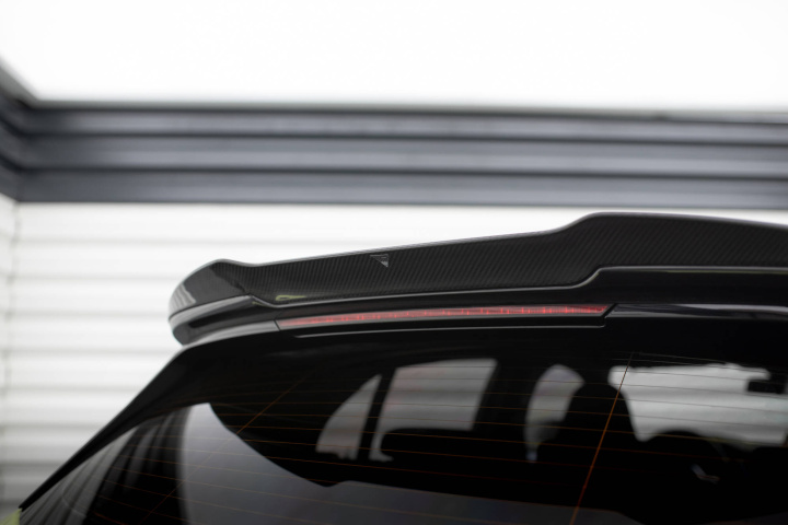 Carbon Fiber Tailgate Spoiler Bmw M135i F40 Maxton Design in the group Select car model / BMW / 1-series (F40) 2019+ / Styling / Wings at DDESIGN Scandinavia AB (CF-BM-1-40-M-H1-245-P)