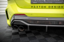 BMW 1 F40 M-pack / M135i 2019+ Carbon Fiber Diffuser V.1 Maxton Design 