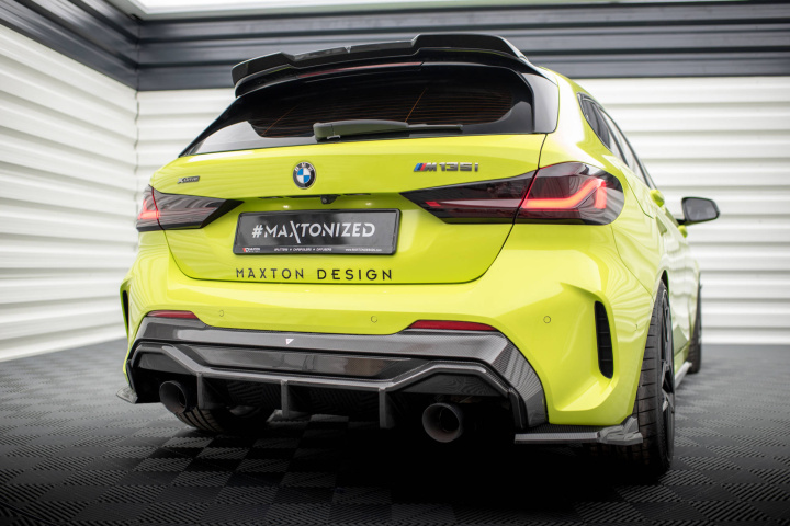 Carbon Fiber Rear Diffuser V.2 Bmw 1 F40 M-Pack/ M135i Maxton Design in the group Select car model / BMW / 1-series (F40) 2019+ / Styling / Diffuser at DDESIGN Scandinavia AB (CF-BM-1-40-M-RS1O_O-245-P)