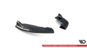 Carbon Fiber Rear Side Splitters Bmw 1 F40 M-Pack/ M135i Maxton Design