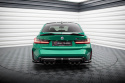 BMW M3 G80 2021+ Carbon Fiber Rear Side Splitters V.1 Maxton Design