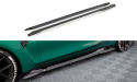 BMW M3 G80 2021+ Carbon Fiber Side Skirts V.1 Maxton Design