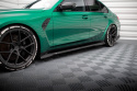 BMW M3 G80 2021+ Carbon Fiber Side Skirts V.1 Maxton Design