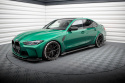 BMW M3 G80 2021+ Carbon Fiber Side Skirts V.1 Maxton Design
