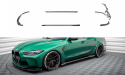 Set of Carbon Splitters BMW M3 Sedan G80 2021+ Maxton Design