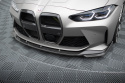 BMW M4 G82 / G82 Facelift 2021-2024 Prepreg Carbon Front Flaps Maxton Design