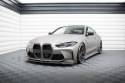 BMW M4 G82 / G82 Facelift 2021-2024 Prepreg Carbon Front Flaps Maxton Design
