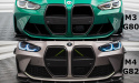 Carbon Fiber Front Grill Bmw M4 G82  / M3 G80 Maxton Design