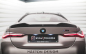 BMW M4 G82 2021+ Carbon Spoiler Cap V.1 Maxton Design