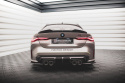 BMW M4 G82 2021+ Carbon Spoiler Cap V.1 Maxton Design