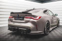 BMW M4 G82 2021+ Carbon Spoiler Cap V.1 Maxton Design
