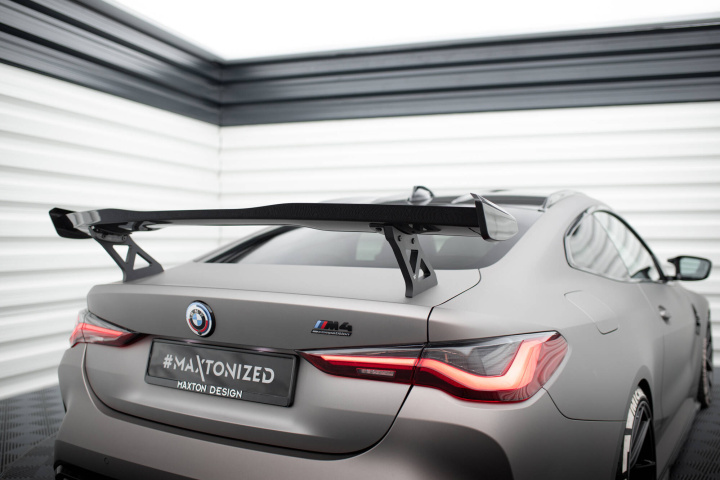 BMW M4 G82 2021+ Carbon Spoiler Wing V.1 Maxton Design in the group Select car model / BMW / 3-series-4-series (G20-G26) 19+ / Styling at DDESIGN Scandinavia AB (CF-BM-4-G82-M-H2-245-P)