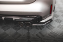 BMW M4 G82 / M3 G80 2021+ Carbon Fiber Rear Diffuser V.1 Maxton Design