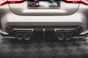 BMW M4 G82 / M3 G80 2021+ Carbon Fiber Rear Diffuser V.1 Maxton Design