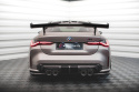 BMW M4 G82 2021+ Carbon Fiber Rear Side Splitters V.1 Maxton Design