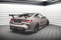 BMW M4 G82 2021+ Carbon Fiber Rear Side Splitters V.1 Maxton Design
