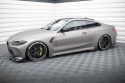 BMW M4 G82 / G82 Facelift 2021-2024 Prepreg Carbon Side Flaps Maxton Design