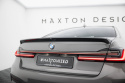 BMW 7 M-Sport G11 LCI / Facelift 2019-2022 Carbon Fiber Spoiler Extension Maxton Design