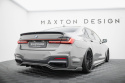 BMW 7 M-Sport G11 LCI / Facelift 2019-2022 Carbon Fiber Spoiler Extension Maxton Design