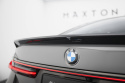 BMW 7 M-Sport G11 LCI / Facelift 2019-2022 Carbon Fiber Spoiler Extension Maxton Design