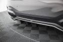 BMW 7 M-Pack G11 / G12 Facelift 2019-2022 Prepreg Carbon Fiber Rear Splitter Maxton Design