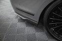 BMW 7 M-Pack G11 / G12 Facelift 2019-2022 Prepreg Carbon Fiber Rear Splitter Maxton Design