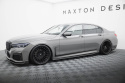 Carbon Fiber Side Skirts BMW 7 M-Sport G11 LCI / Facelift 2019-2022 Maxton Design
